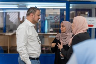 Xavier Bettel, ministre des Affaires étrangères et du Commerce extérieur, ministre de la Coopération et de l'Action humanitaire