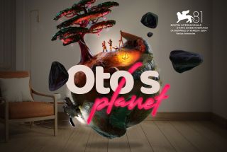 Photo de l'oeuvre en réalité virtuelle OTO'S PLANET qui a remporté un prix à la 81e Mostra de Venise (Venice Immersive Competition)