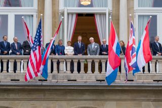 Commemoration of the 80th anniversary of the liberation of the City of Luxembourg, 10 September 2024