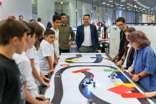 Visite officielle de Xavier Bettel en Arménie