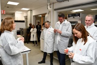 Visite au Luxembourg Institute of Science and Technology 