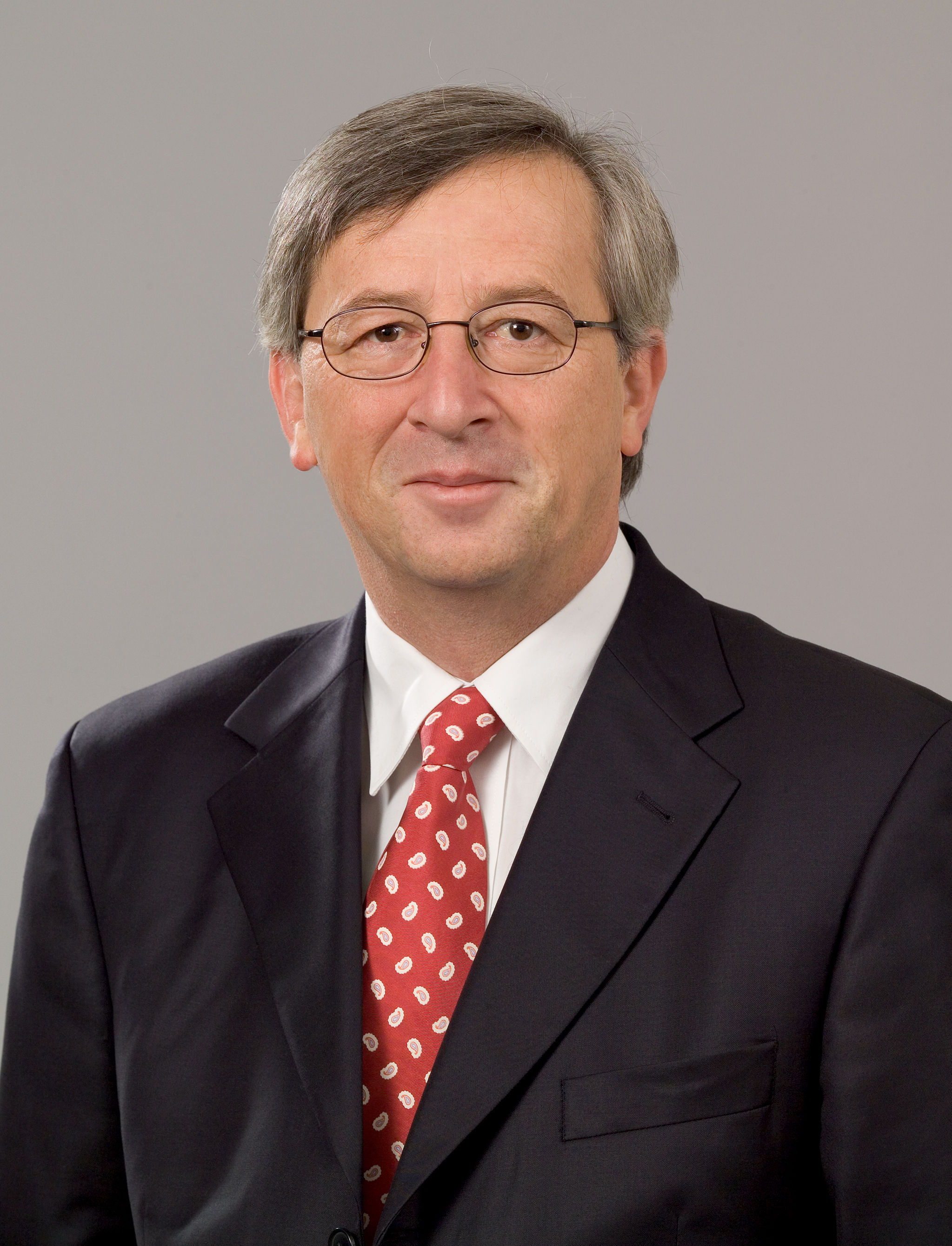 Portrait officiel : Jean-Claude Juncker