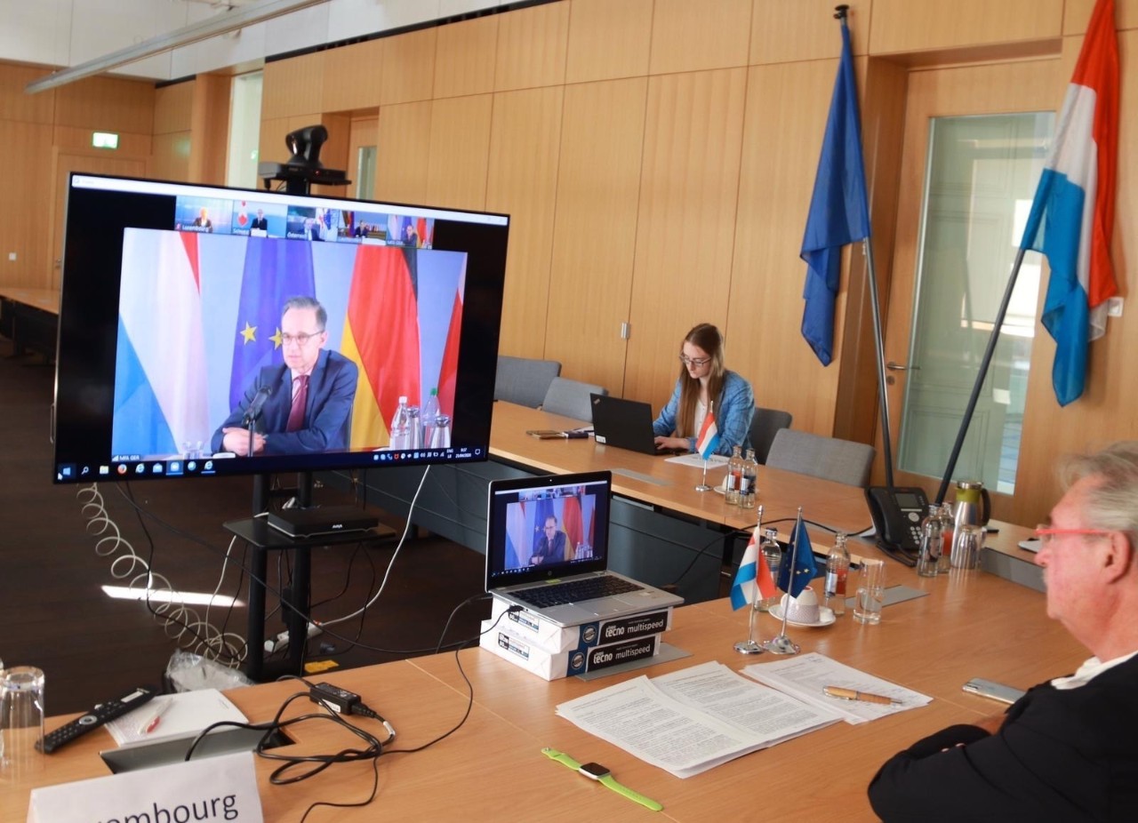 Jean Asselborn, Minister für auswärtige und europäische Angelegenheiten