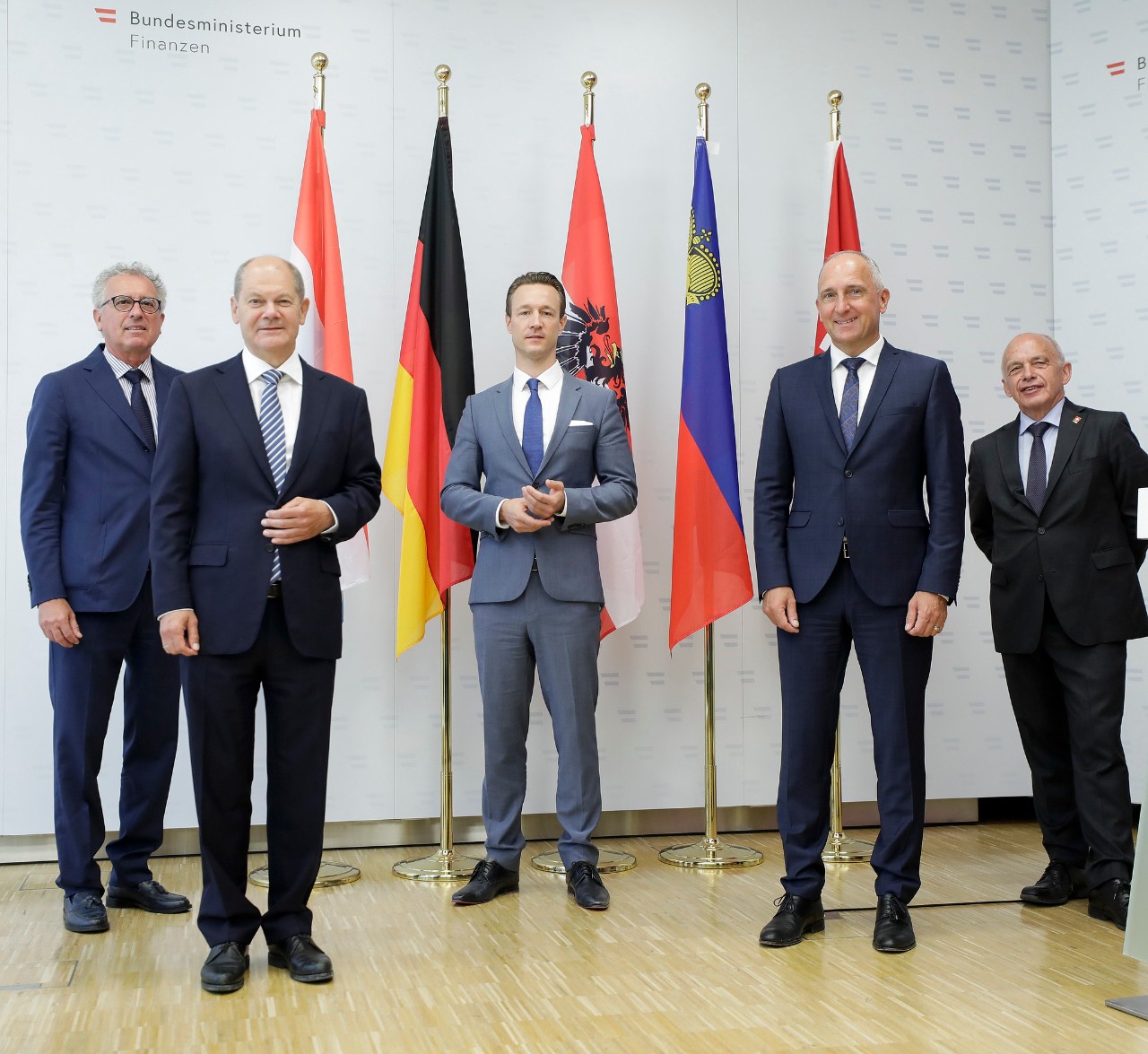 Réunion des ministres des Finances des pays germanophones