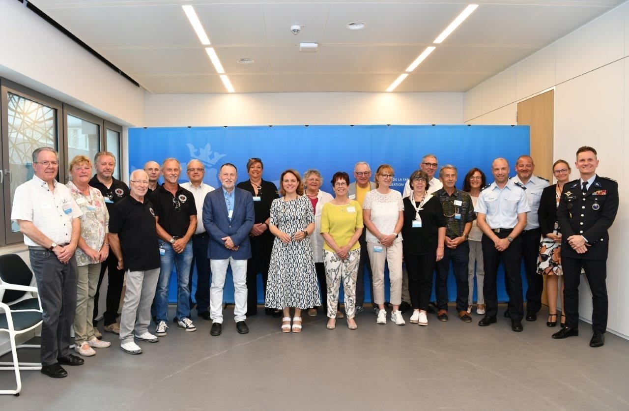 Photo de groupe