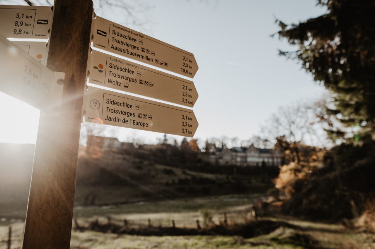 Wanderweg TV 3, Cinqfontaines