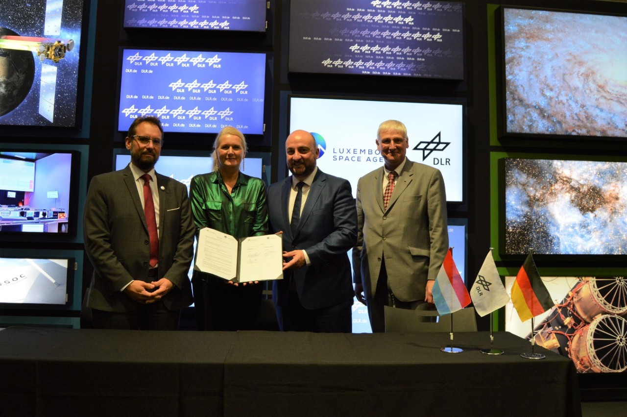 	German Aerospace Center and LSA to co-operate in research with space resource utilization focus 