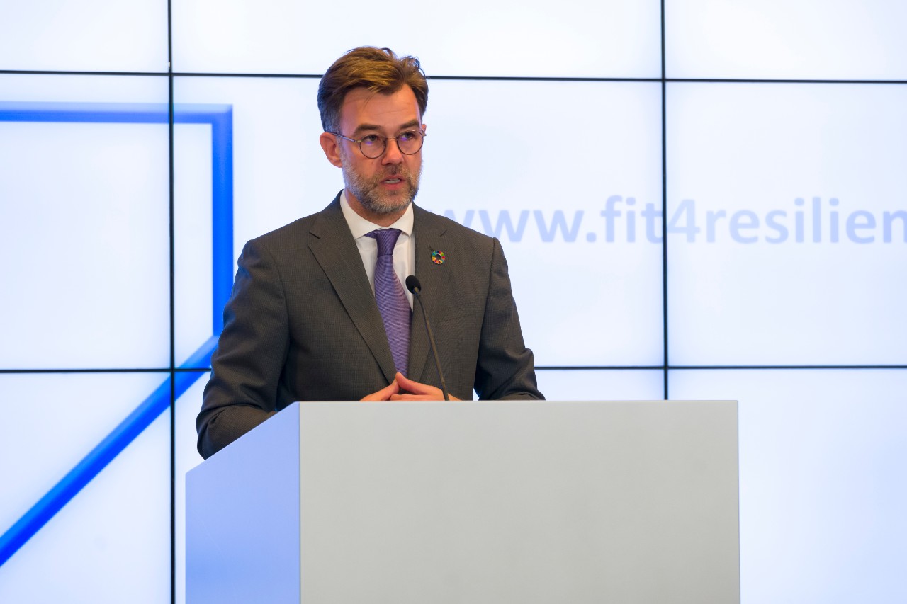 Franz Fayot, ministre de l’Économie