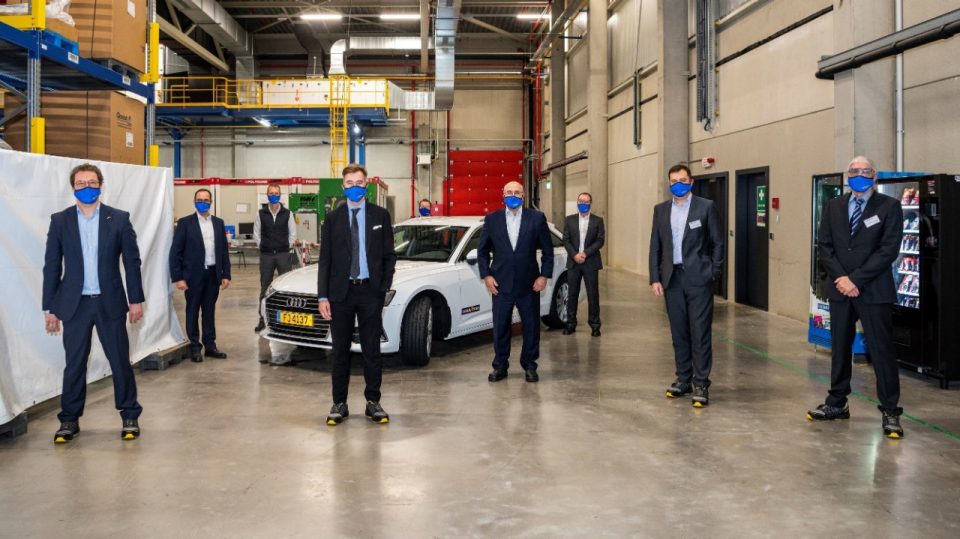 Franz Fayot visited Goodyear's new tire facility in Dudelange - The  Luxembourg Government