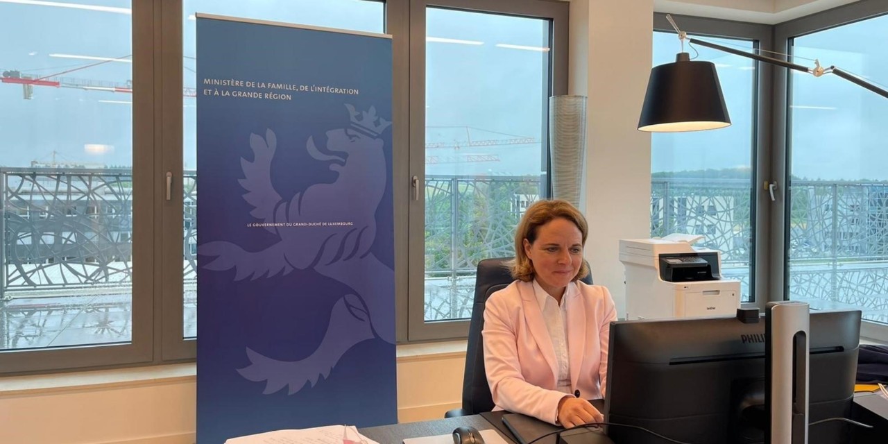 Corinne Cahen, ministre de la Famille et de l'Intégration