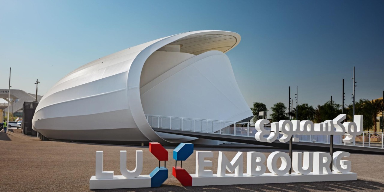 Illustration du Pavillon luxembourgeois