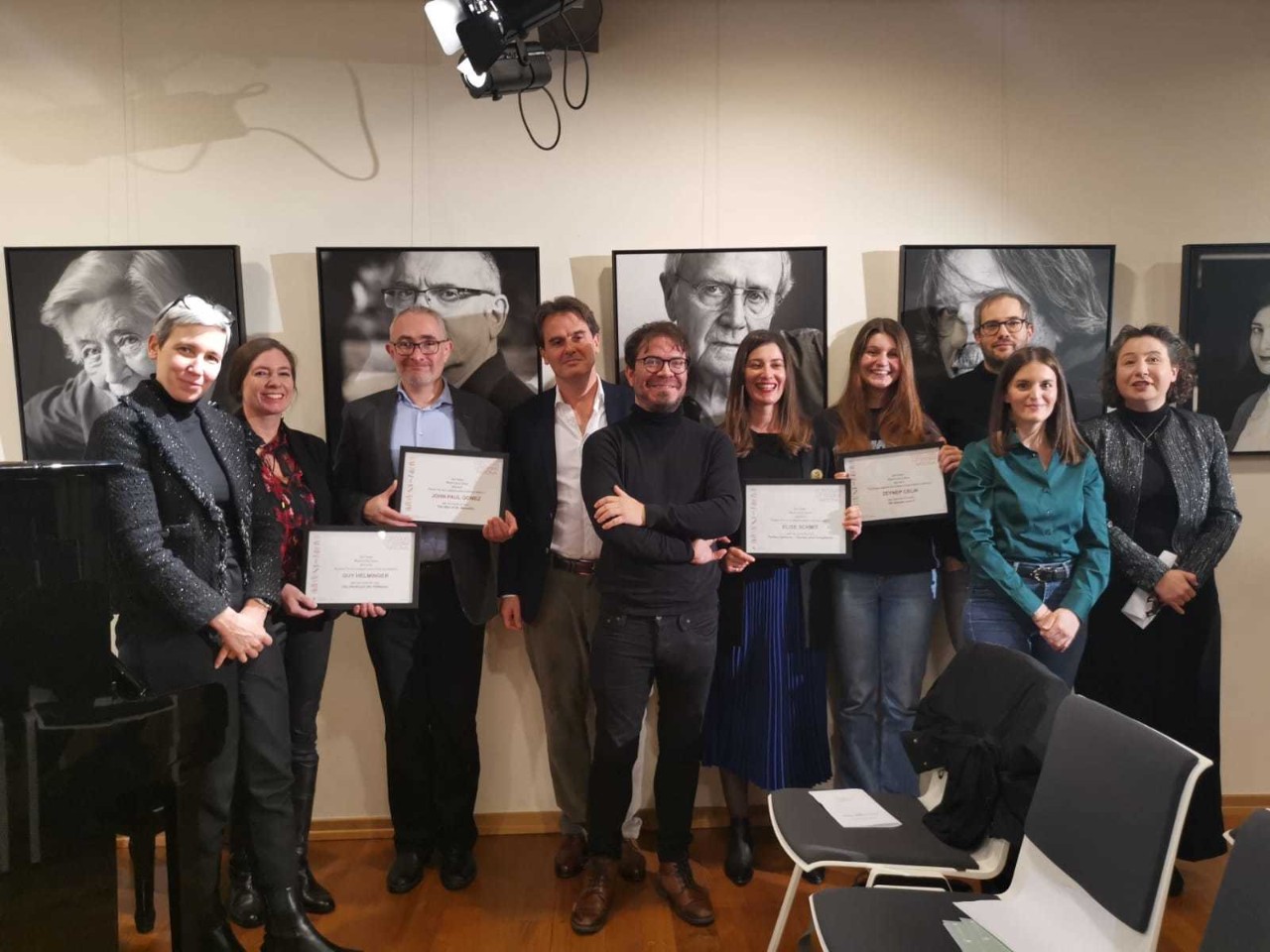Photo de groupe