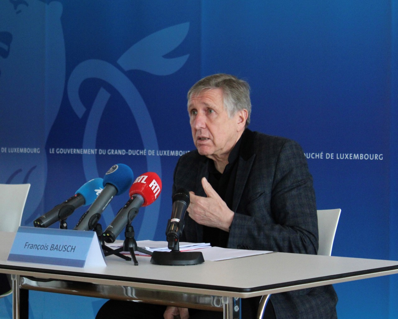 Conférence de presse
