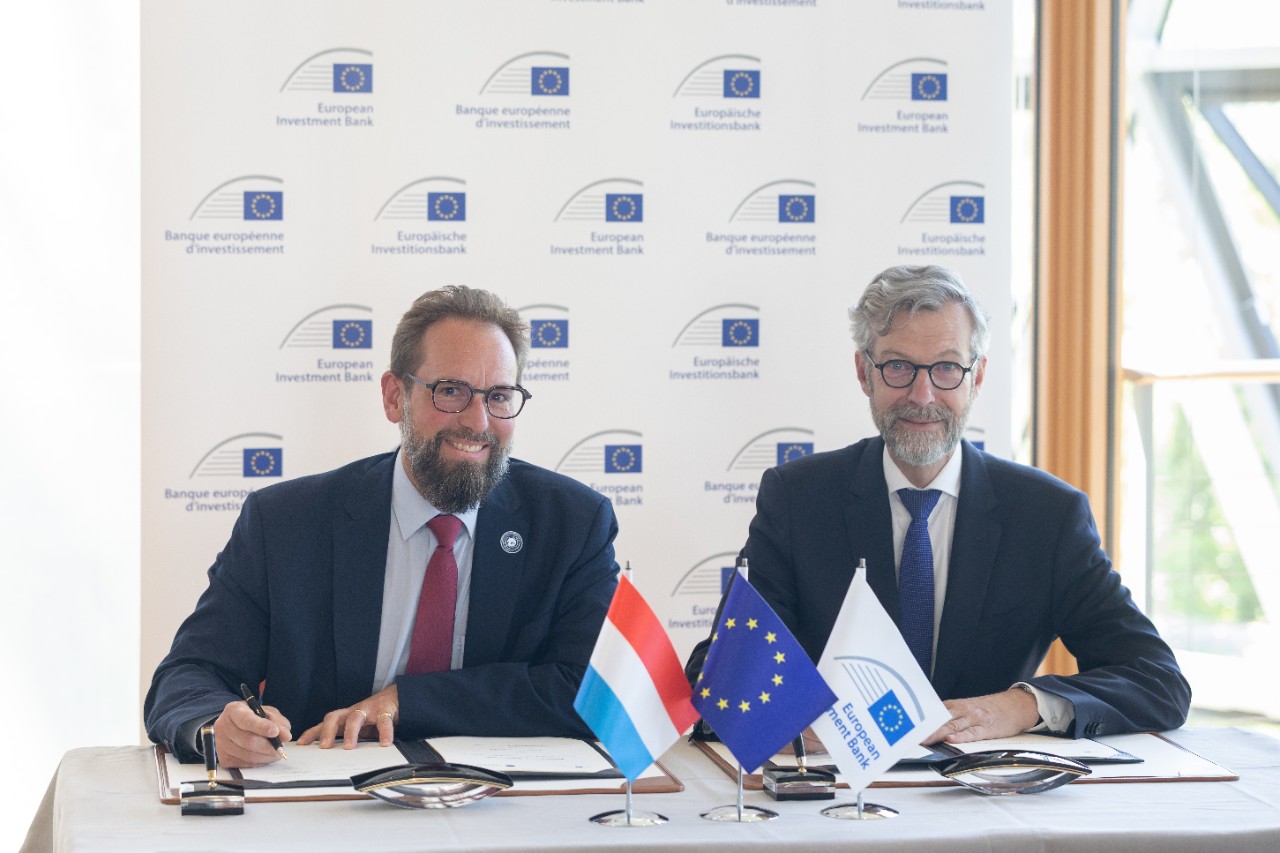 The Luxembourg Space Agency and EIB and join forces to enhance solutions  for European Space for Finance - The Luxembourg Government