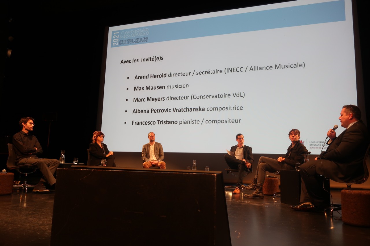 "Kulturentwécklungsplang" 2018-2028: Assises sectorielles - Musique classique - 2021