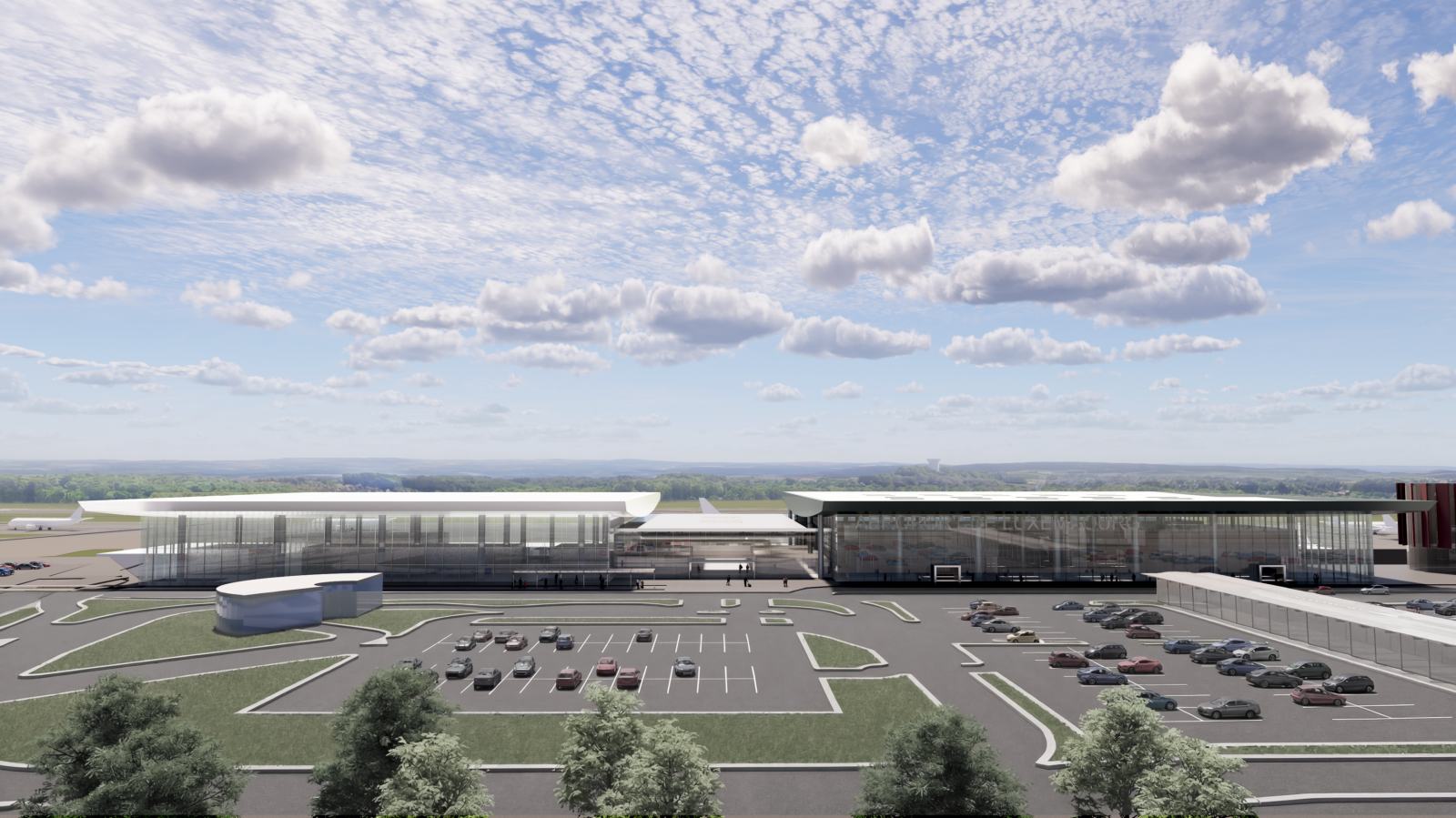 Luxembourg Airport Master Plan