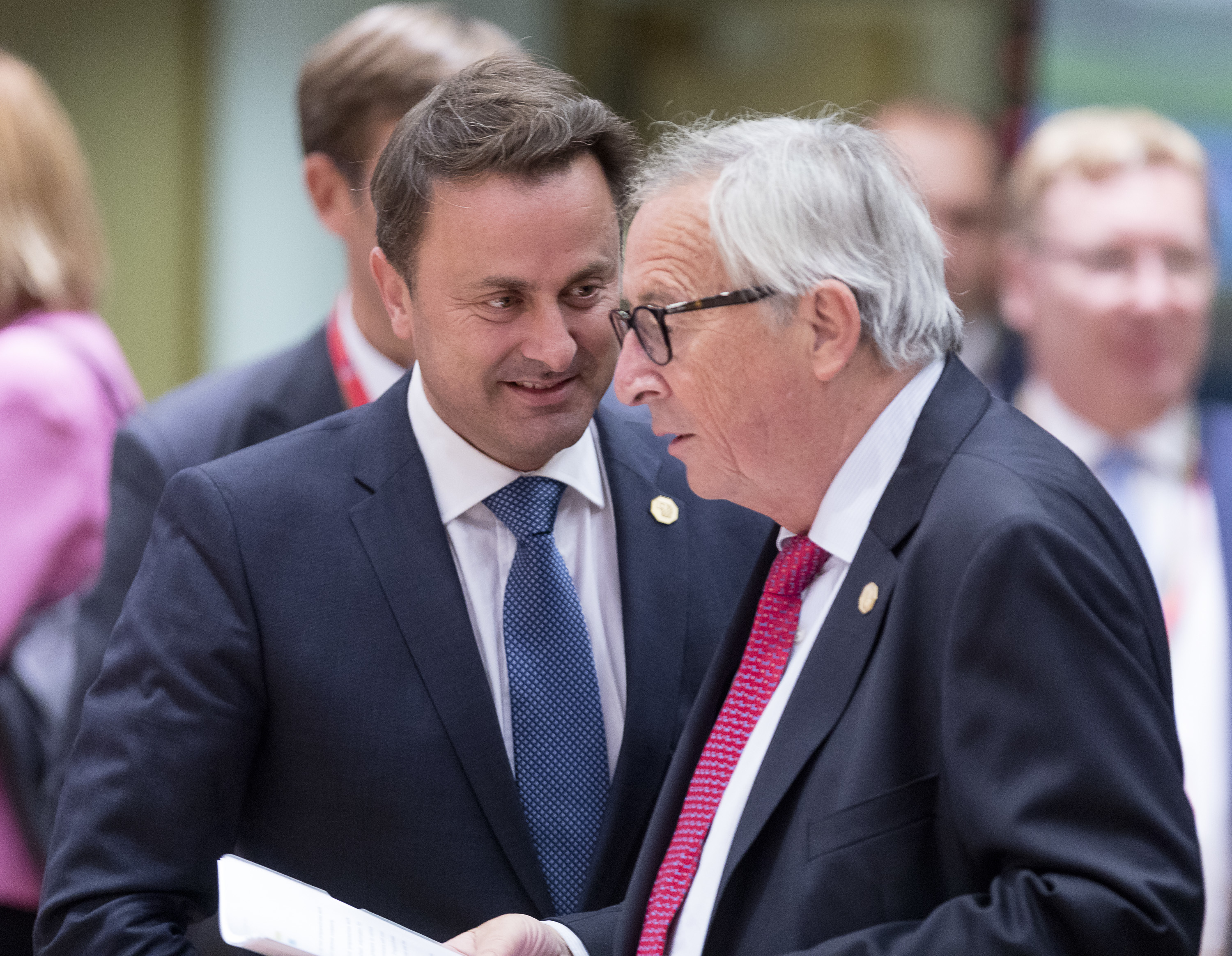 Xavier Bettel au Conseil européen à Bruxelles - Le gouvernement ...