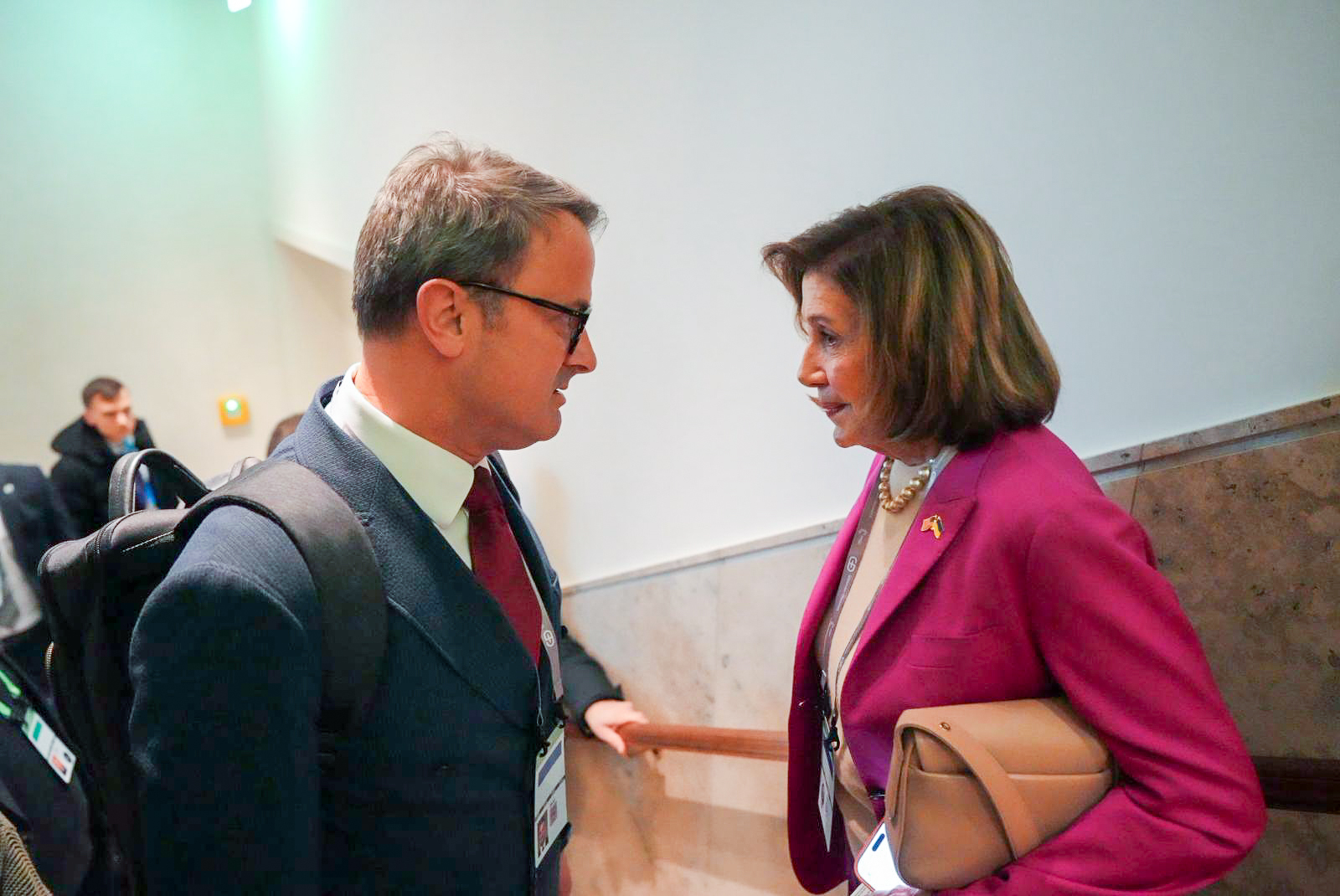 Xavier Bettel et Yuriko Backes ont participé à la Munich Security ...