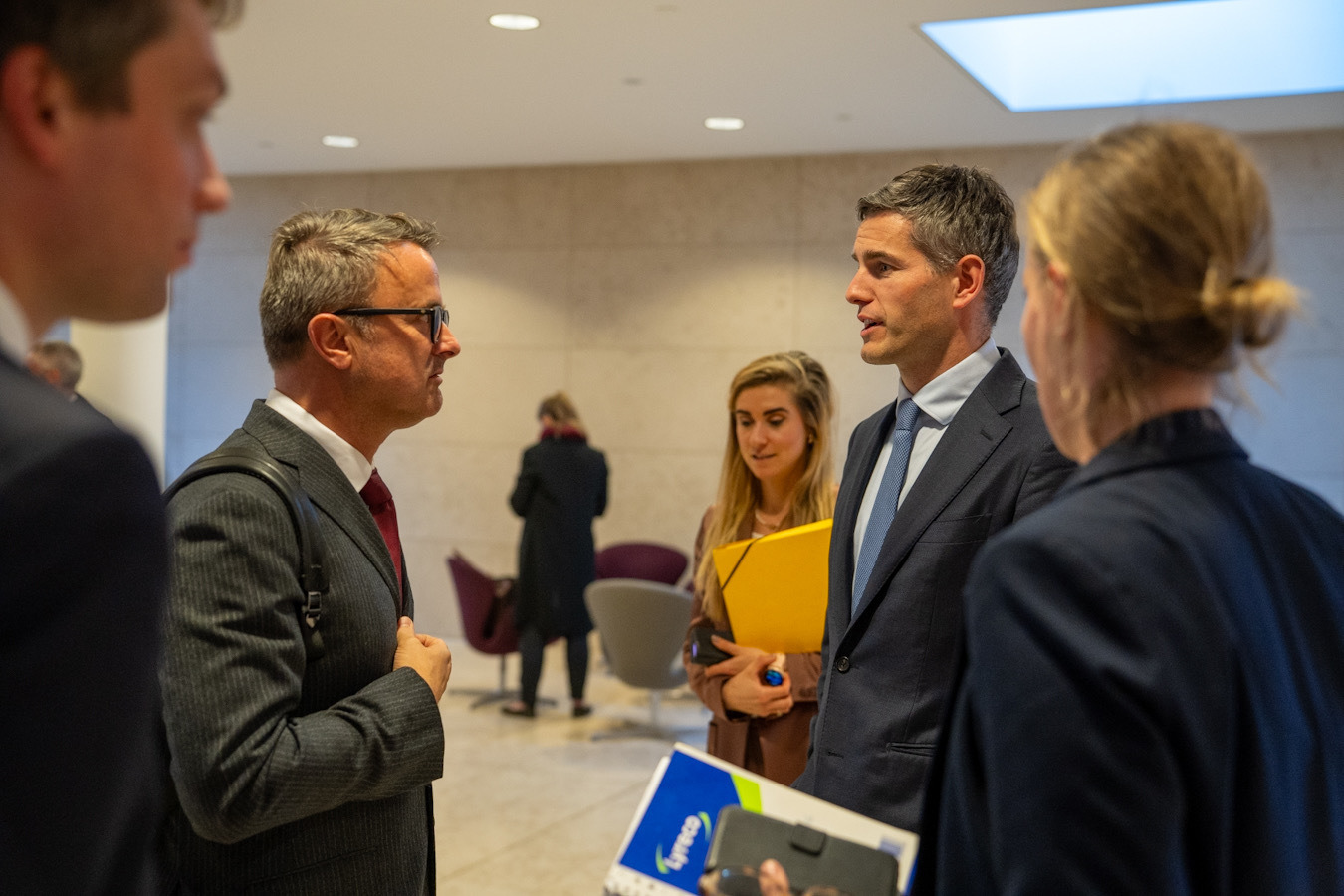 Xavier Bettel au Conseil des affaires étrangères - Le gouvernement ...
