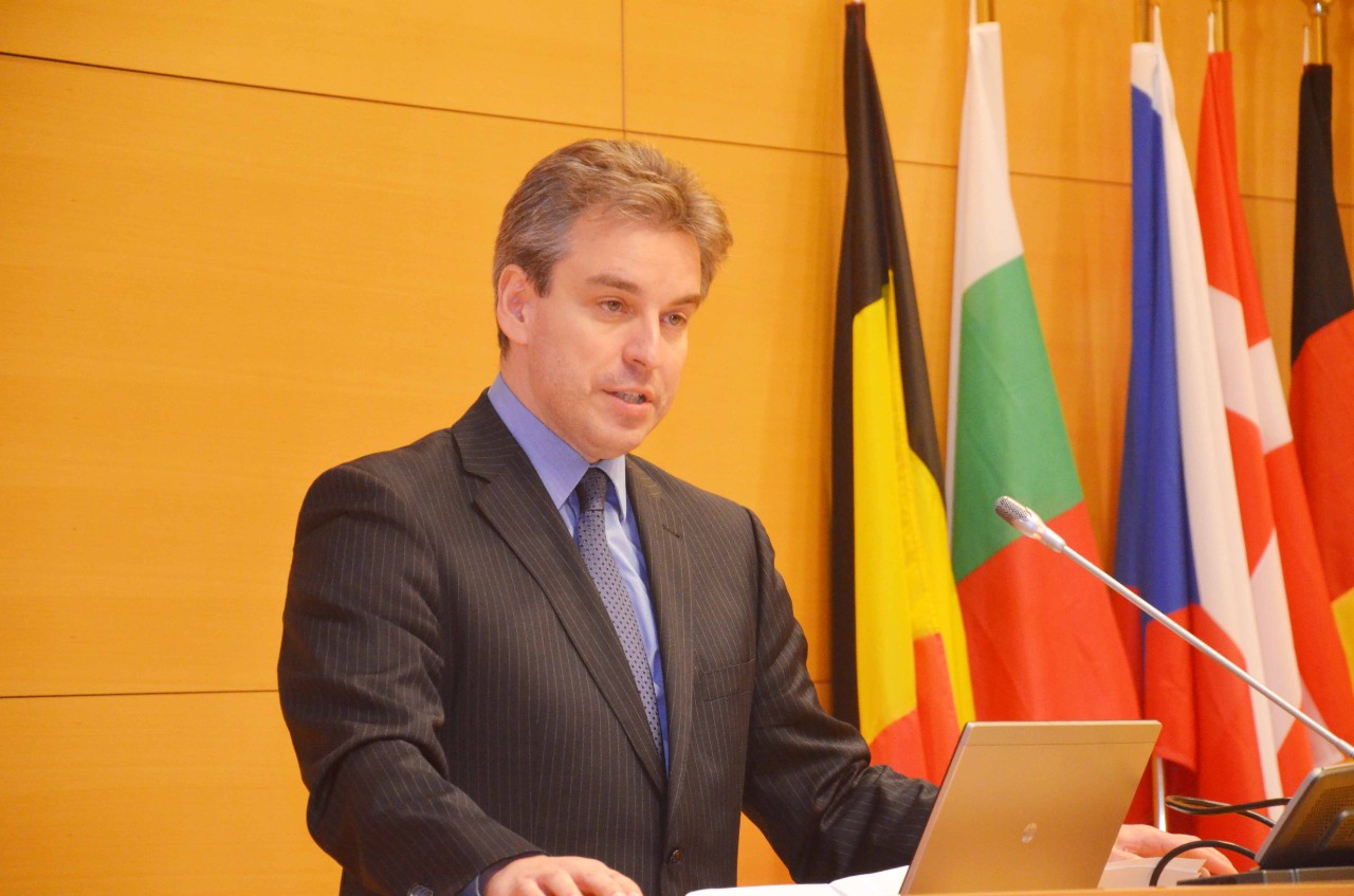 Claude Meisch à la conférence nationale du programme Horizon 2020