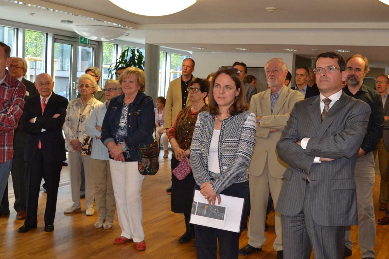 Inauguration du nouveau logement encadré de la Fondation Félix Chomé