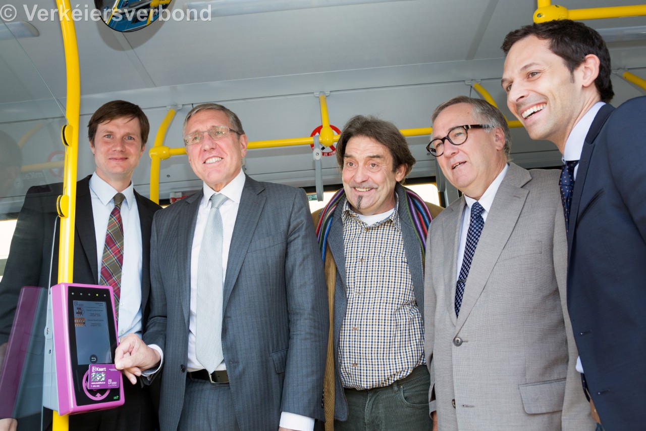 Gilles Dostert, François Bausch, Roland Schreiner, Dan Biancalana