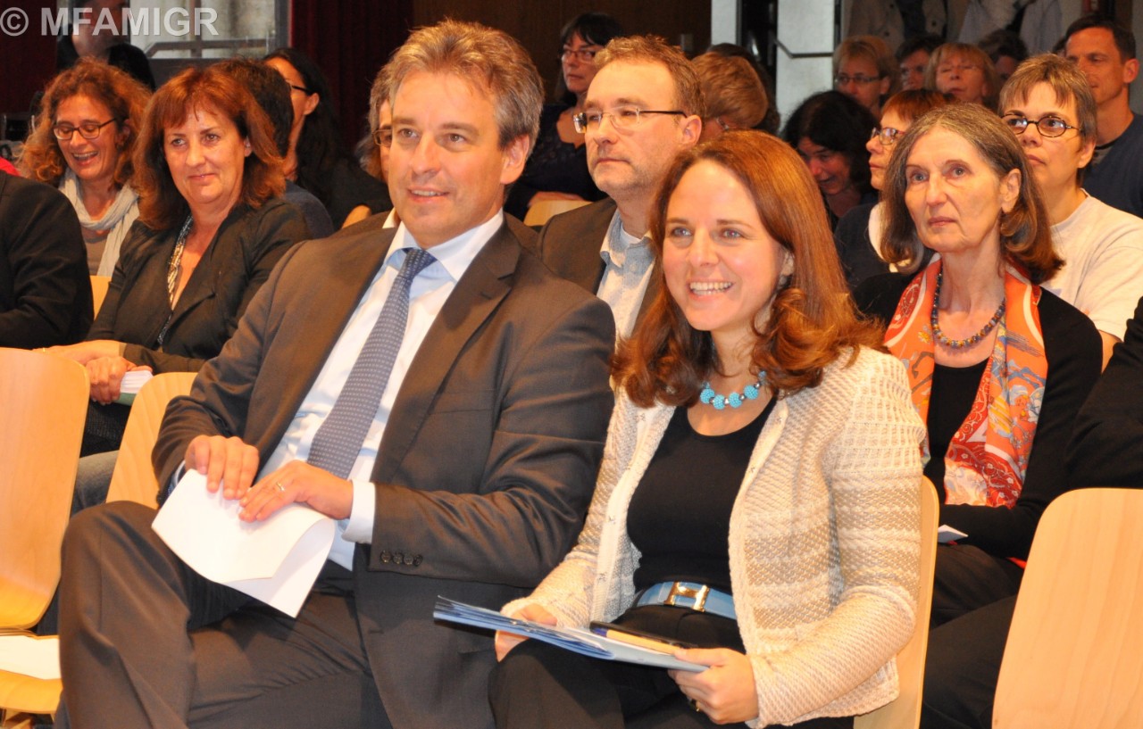 Claude Meisch et Corinne Cahen