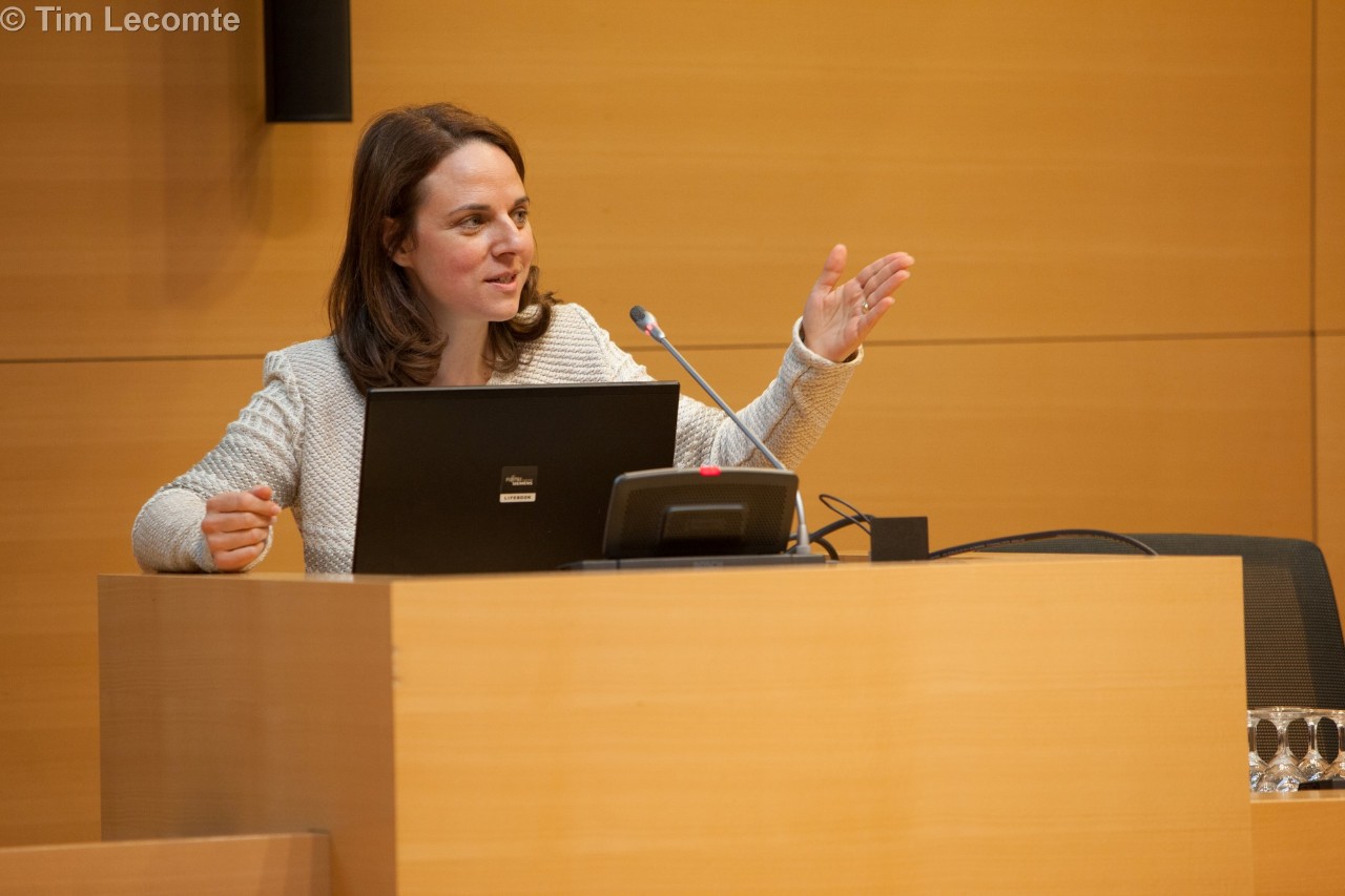Corinne Cahen à la journée d'orientation pour signataires du contrat d'accueil et d'intégration