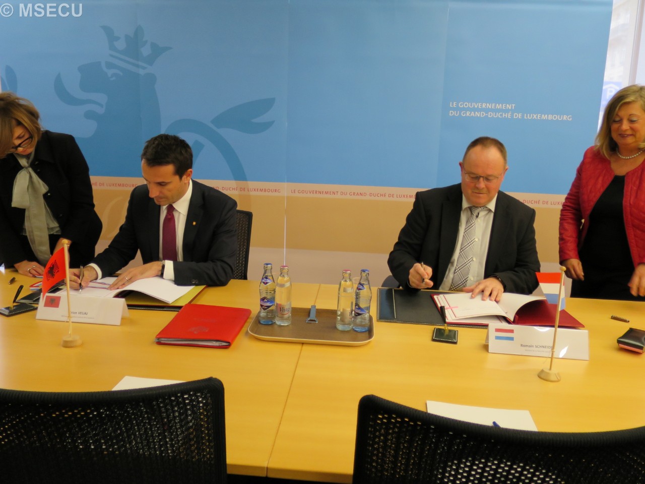 Signature d'une nouvelle convention bilatérale de sécurité sociale avec l'Albanie