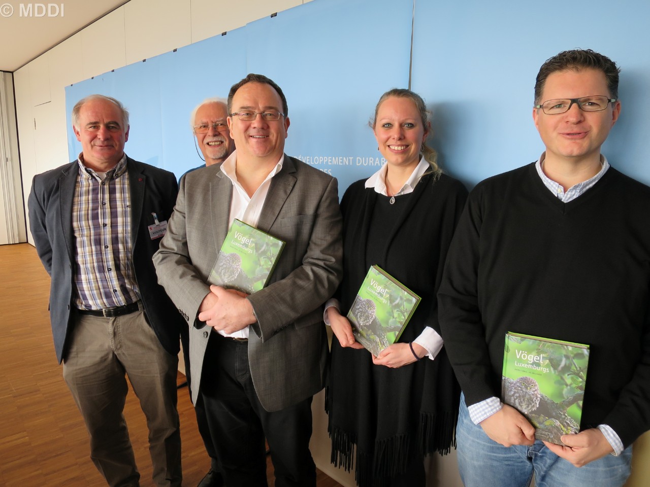 Présentation d'un état des lieux de l'avifaune au Luxembourg et la nouvelle édition du livre "Vögel Luxemburg"