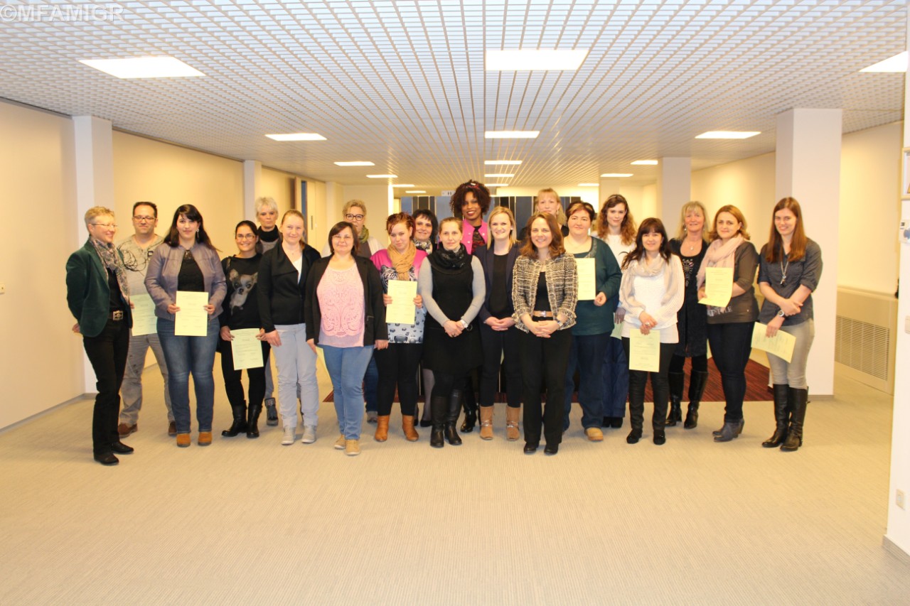 Photo de groupe