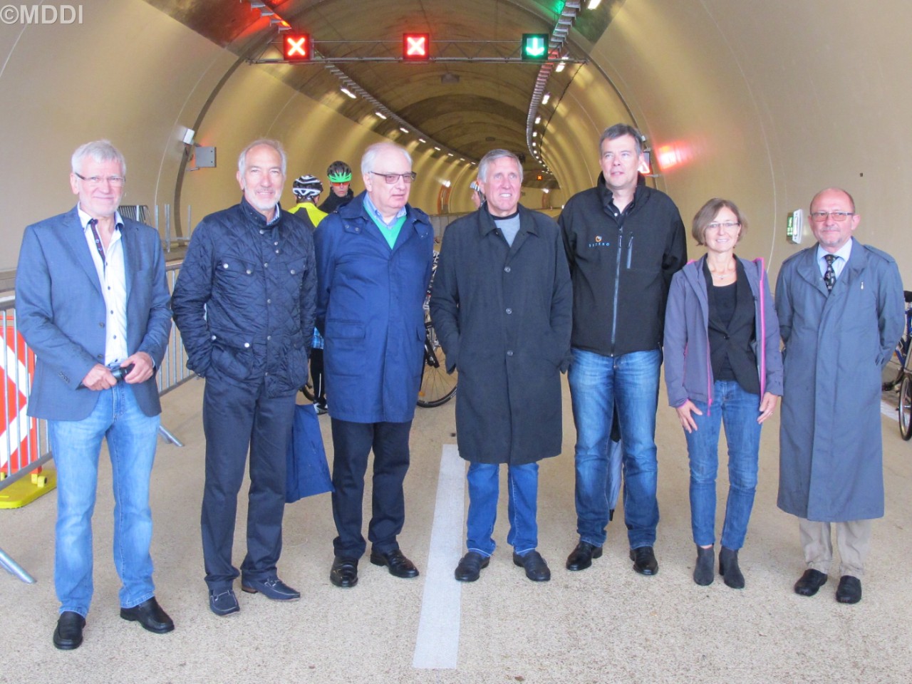 Porte ouverte du Tunnel "Grouft"