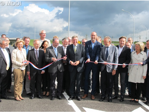 Inauguration du contournement de Junglinster