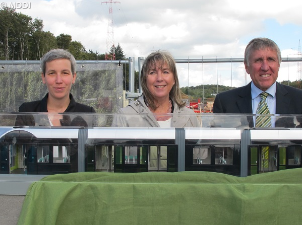 Sam Tanson, Lydie Polfer, François Bausch