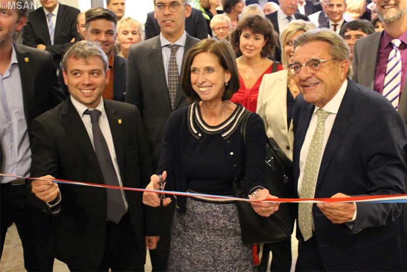 Lydia Mutsch inaugure le Mondorf Parc Hotel