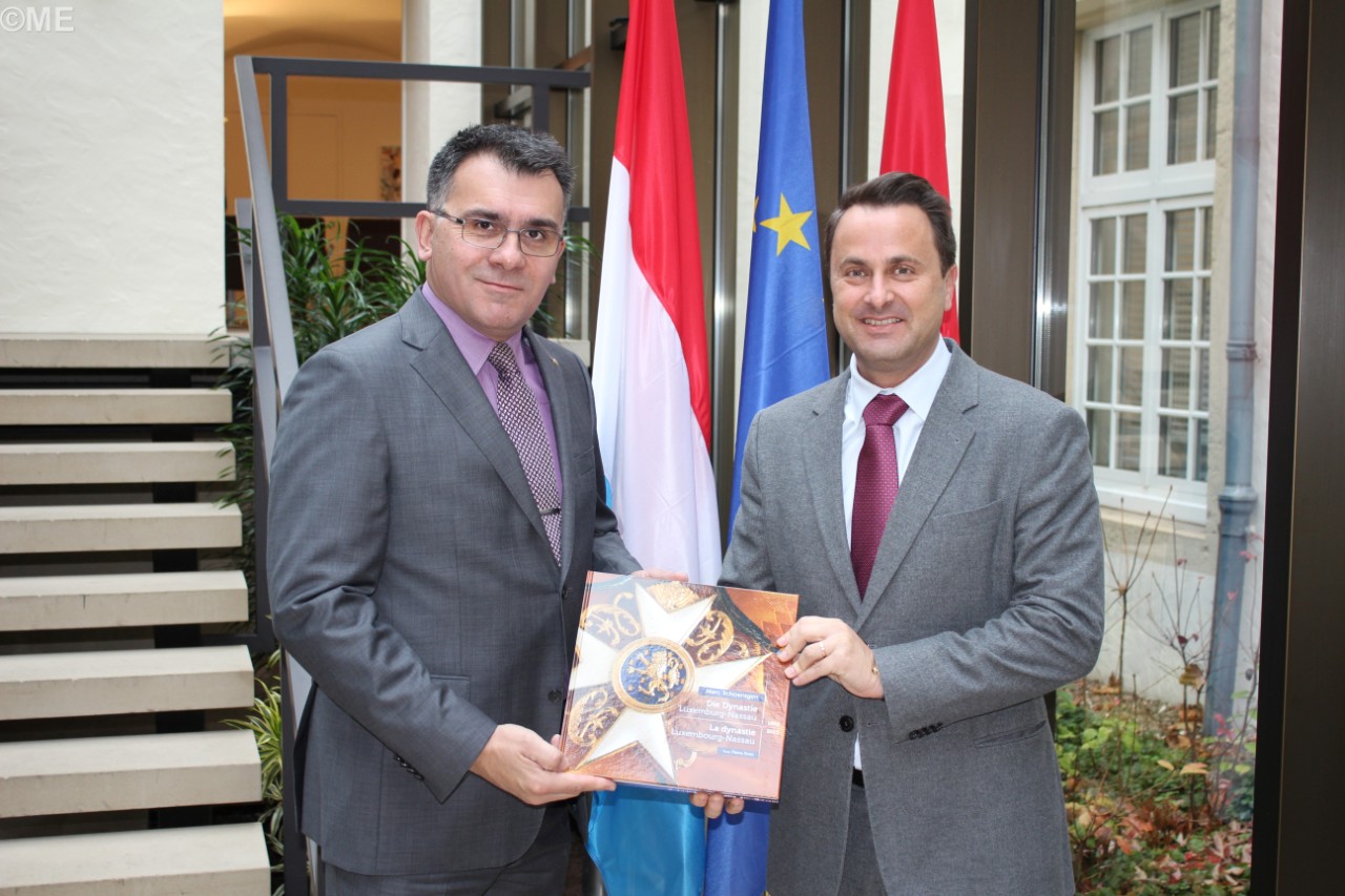 Marc Schoentgen, Xavier Bettel