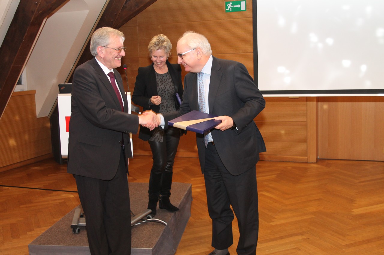 Wilfried Loth, Josée Kirps, Guy Arendt