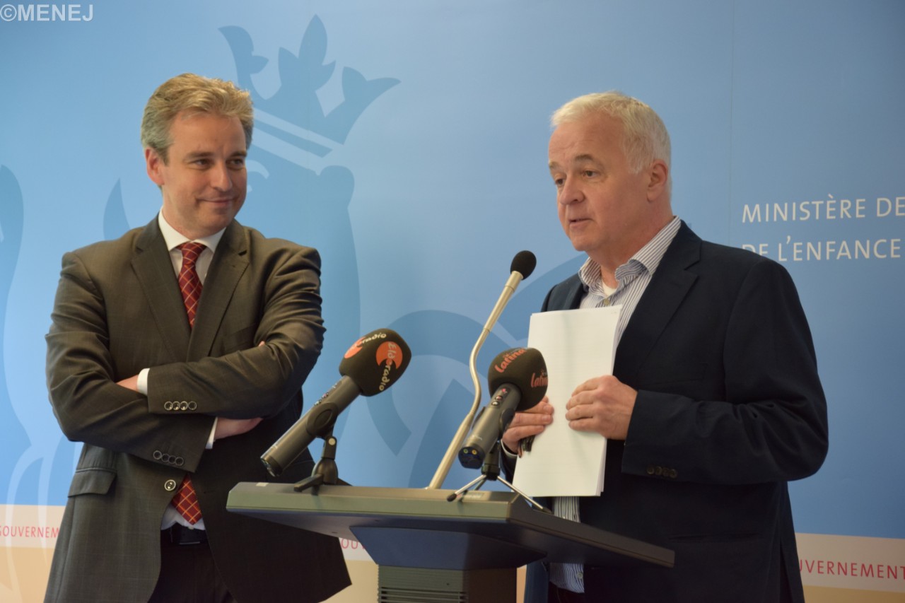 Claude Meisch, Carlo Welfring