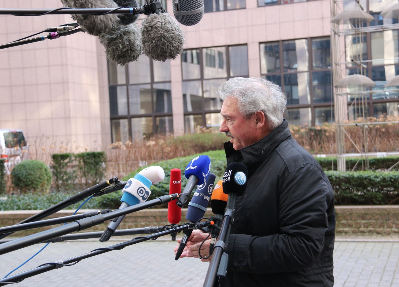 Jean Asselborn au Conseil "Affaires étrangères"