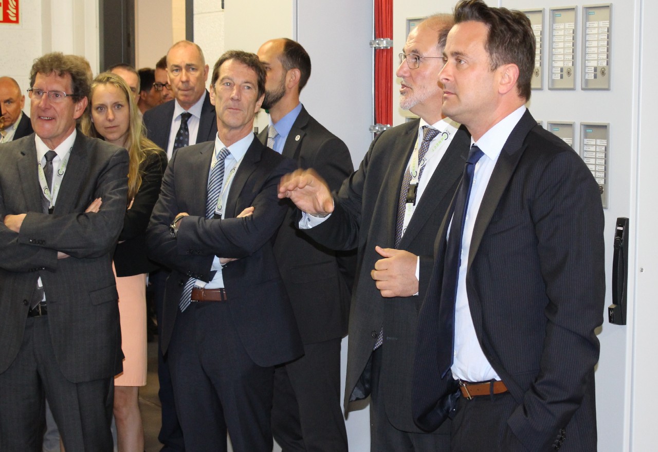 Inauguration du nouveau centre de données DC1.3 de Luxconnect