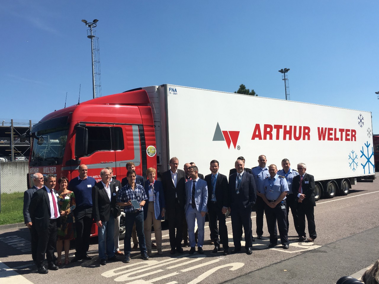 Le Luxembourg lance la lettre de voiture électronique