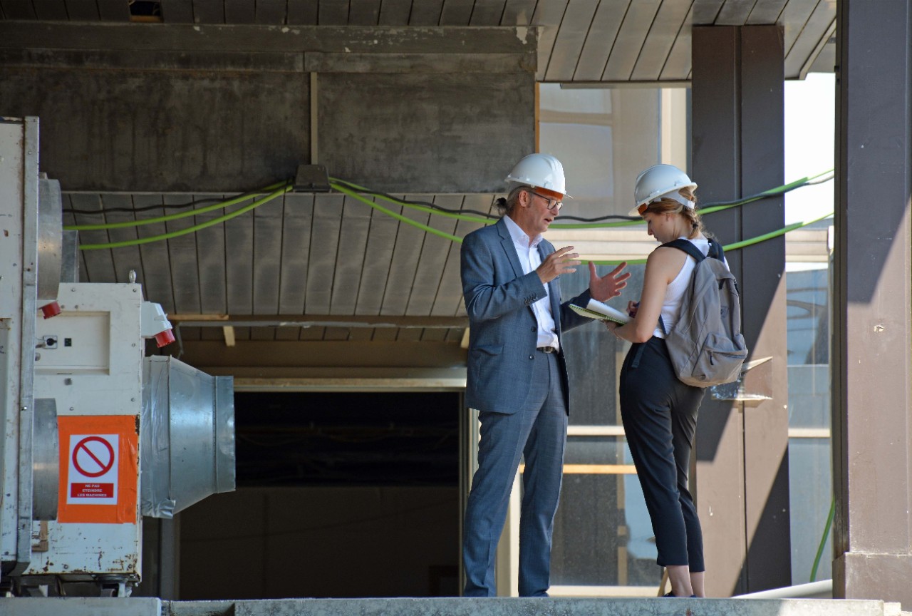 Claude Turmes, secrétaire d'État au Développement durable et aux Infrastructures