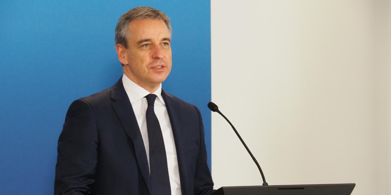 Claude Meisch, ministre de l'Éducation nationale, de l'Enfance et de la Jeunesse