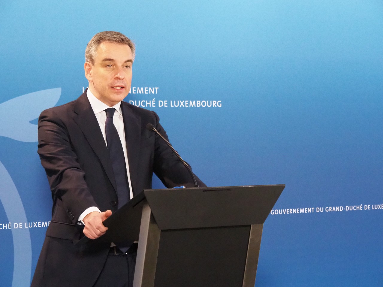 Claude Meisch, ministre de l'Éducation nationale, de l'Enfance et de la Jeunesse