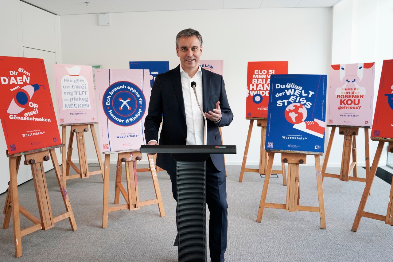 Claude Meisch, ministre de l'Éducation nationale, de l'Enfance et de la Jeunesse