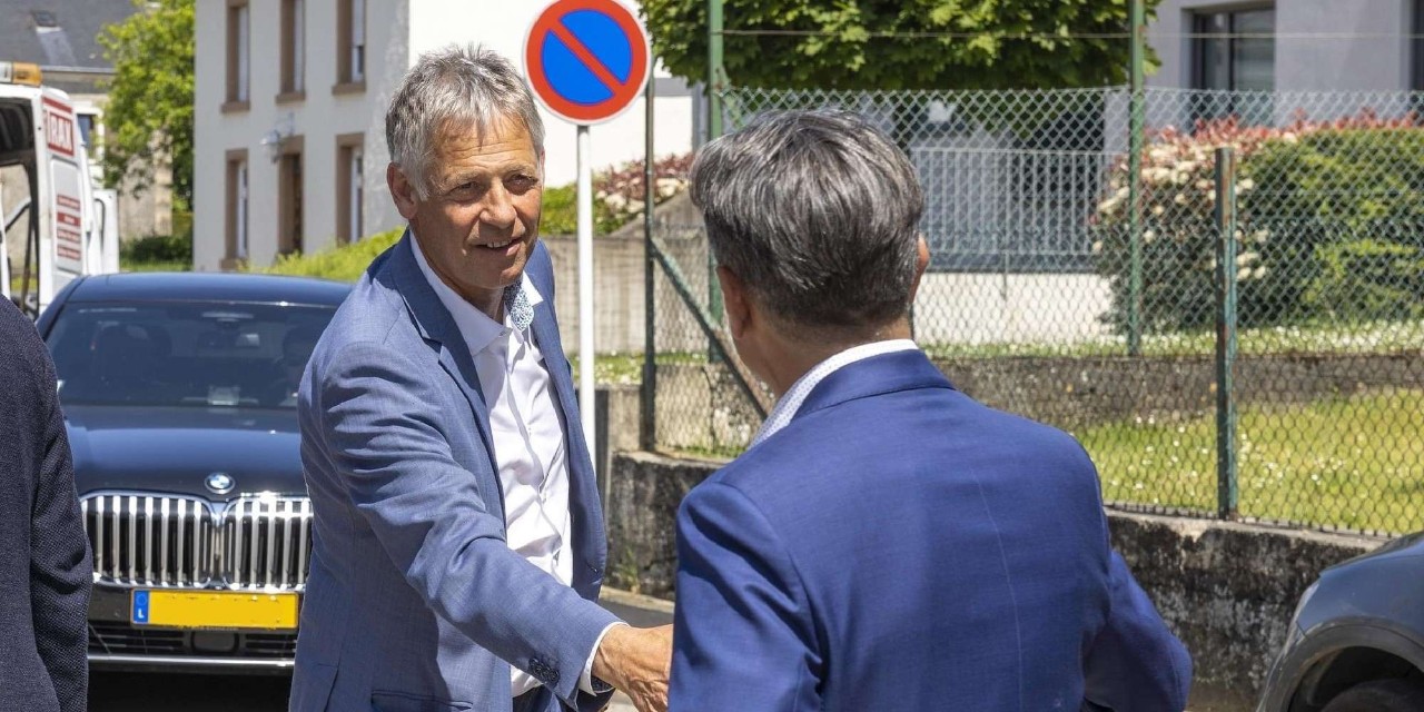 Henri Kox, ministre du Logement