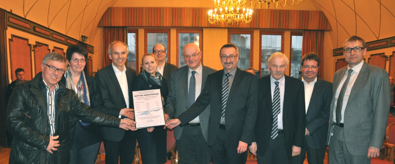 Camille Pletschette, Annie Nickels-Theis, Jean-Paul Schaaf, Carole Dieschbourg, Claude Haagen, Claude Staudt, Fernand Mergen, Claude Gleis et John Elsen