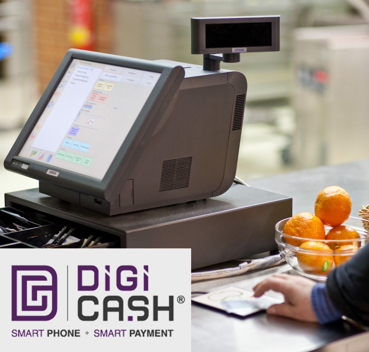 Introduction du système Digicash