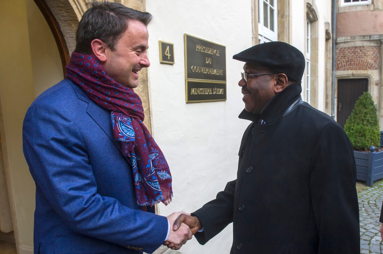 Xavier Bettel rencontre le secrétaire général de l’Union internationale des télécommunications (UIT), Dr. Hammadoun I. Touré