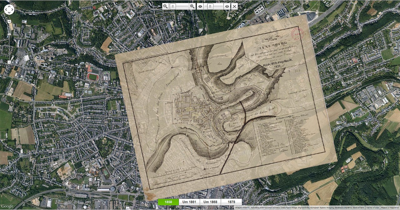 Plan de 1850